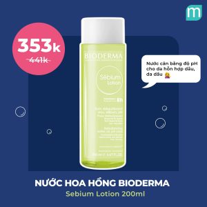 MINT x BIODERMA: SĂN DEAL CHÍNH HÃNG