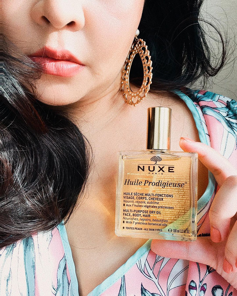 Dầu Dưỡng Da Nuxe Huile Prodigieuse Multi-Purpose Dry Oil 100ml