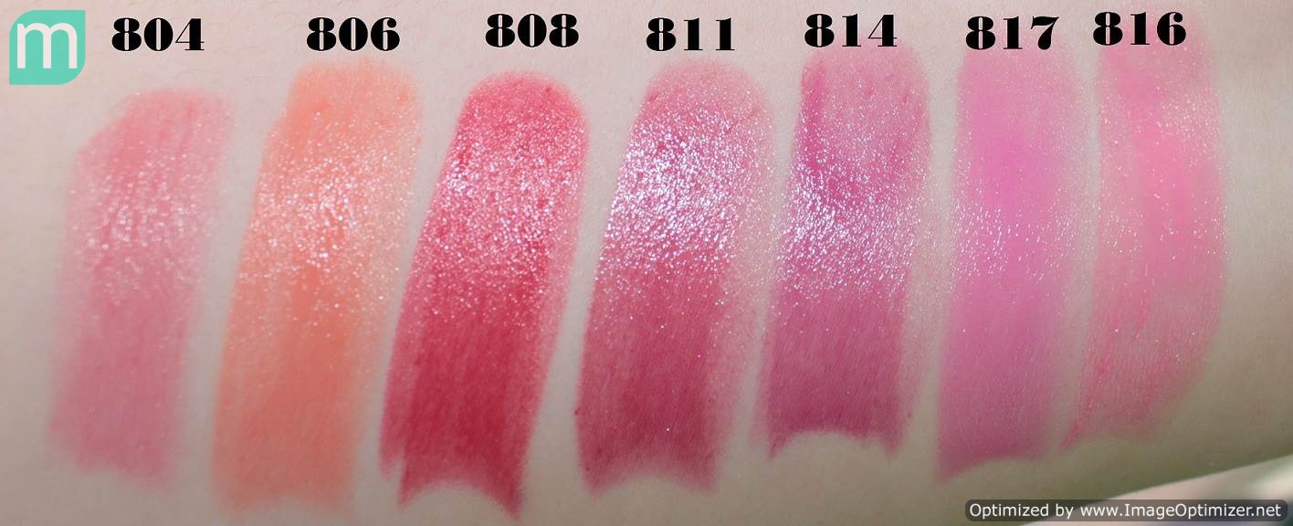 Son Bóng Chanel Rouge Coco Gloss 804 Son Kiko Ultra Glossy Stylo