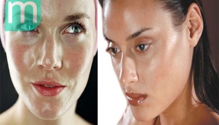 Làm sao để da bớt dầu?