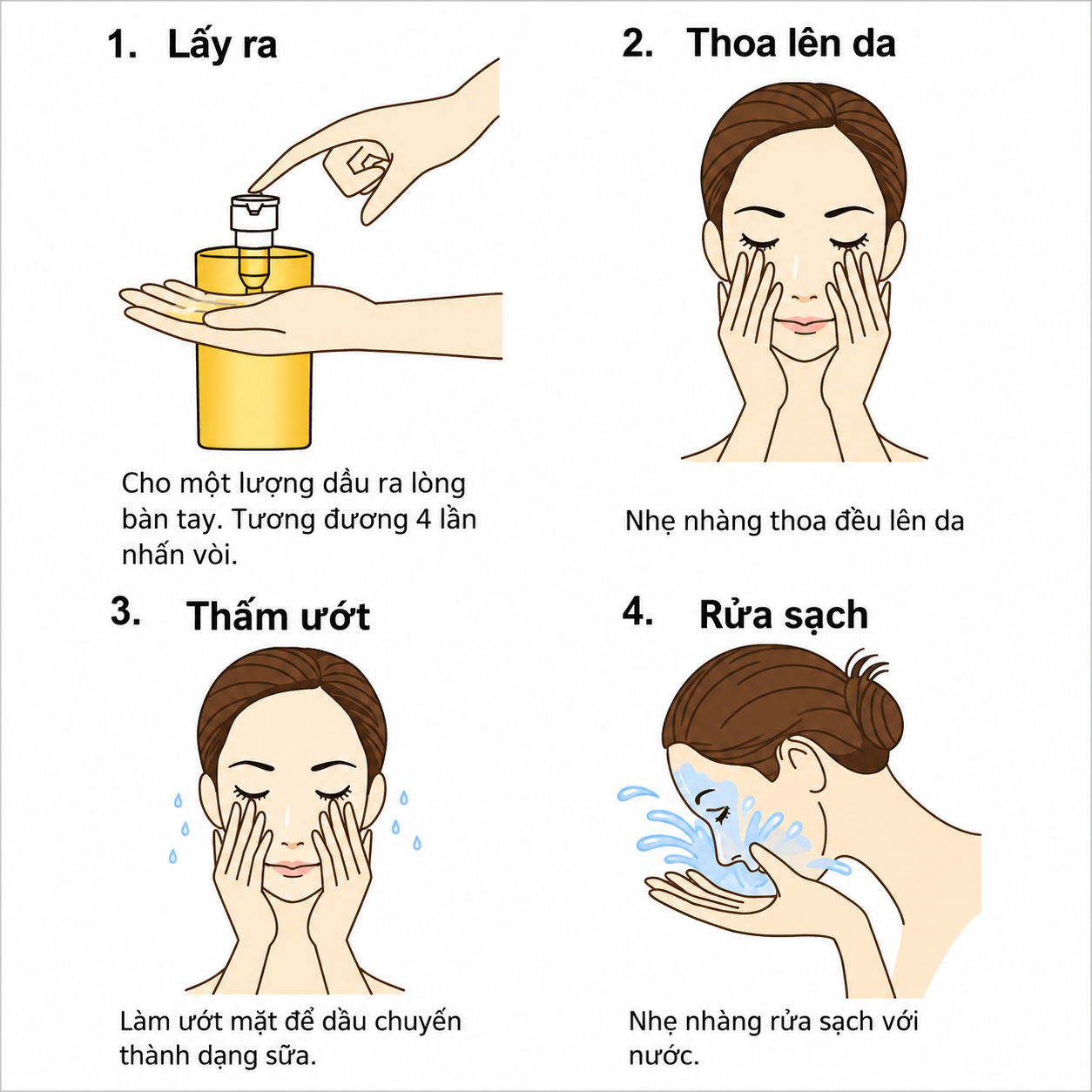 Dầu Tẩy Trang Kose Softymo Deep Cleansing Oil 240ml Dầu Tẩy Trang Kose Softymo Deep Cleansing Oil 240ml
