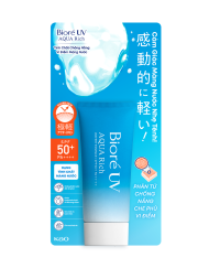 Kem Chống Nắng Biore Aqua Rich Watery Essence SPF 50+ PA++++ 50g