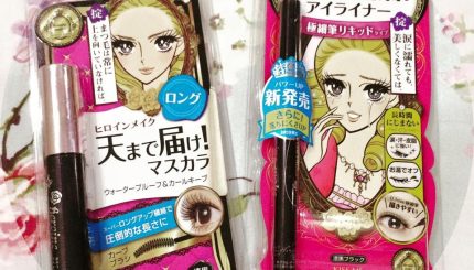 review mascara isehan kiss me và kẻ mắt isehan kiss me