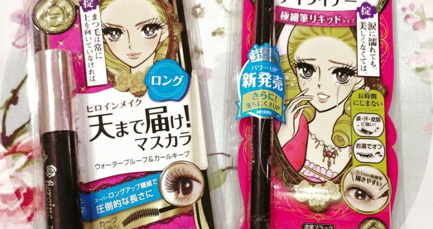 review mascara isehan kiss me và kẻ mắt isehan kiss me