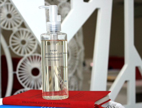 Dầu tẩy trang Muji Cleansing Oil 200ml Dầu tẩy trang Muji Cleansing Oil 200ml - Ảnh 7