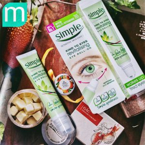 Kem mắt Simple Kind to Eyes Revitalizing Eye Roll-On Kem mắt Simple Kind to Eyes Revitalizing Eye Roll-On