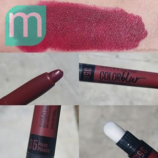 Son Maybelline Color Blur Lip Pencil – 35 Plum, Please son-Maybelline-Color-Blur-Matte-Lip-Pencils-35-plum-please-review-swatch-2