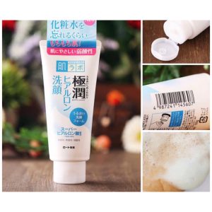 Sữa Rửa Mặt Hada Labo Gokujyun Face Wash