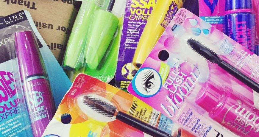 Tổng Hợp Mascara Maybelline Và Cover Girl Tổng Hợp Mascara Maybelline Và Cover Girl