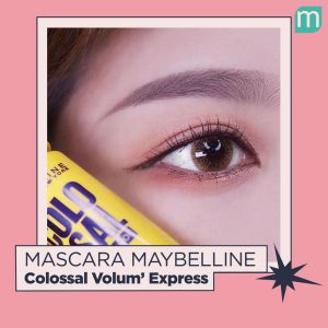 Mascara Maybelline The Colossal Volume Express Waterproof