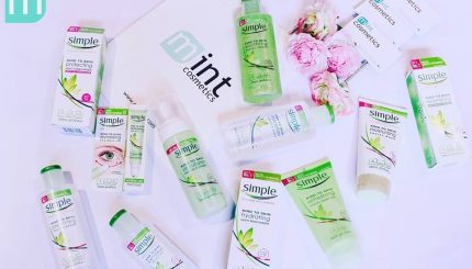 Simple - thương hiệu mỹ phẩm chăm sóc da số 1 tại Anh my-pham-simple