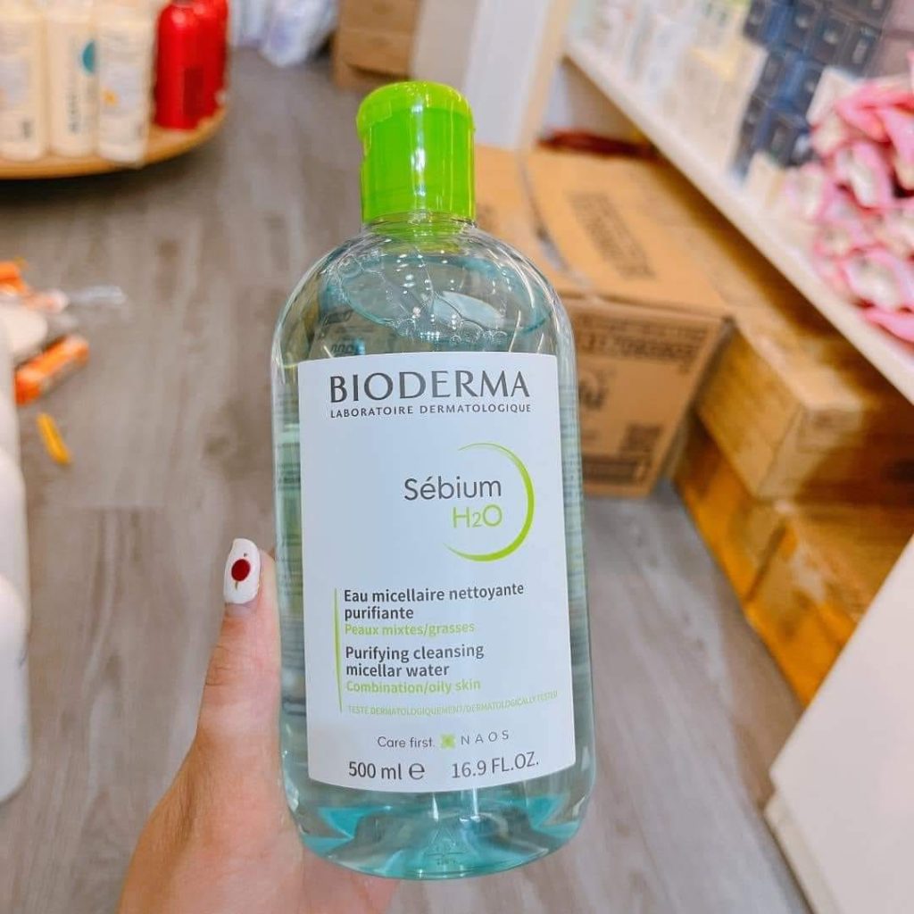 Nước Tẩy Trang Bioderma Sebium H20 Solution Micellaire