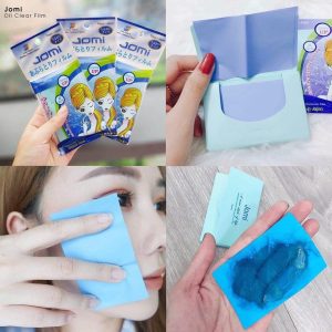 Giấy Thấm Dầu Jomi Oil Clear Film - 70 miếng