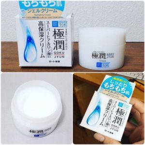 Kem Dưỡng Hada Labo Gokujyun Hyaluronic Acid Moisturizing Cream Kem Dưỡng Hada Labo Gokujyun Hyaluronic Acid Moisturizing Cream