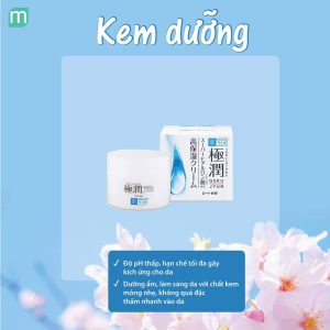 Kem Dưỡng Hada Labo Gokujyun Hyaluronic Acid Moisturizing Cream Kem Dưỡng Hada Labo Gokujyun Hyaluronic Acid Moisturizing Cream