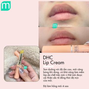 Son Dưỡng Môi DHC Lip Cream
