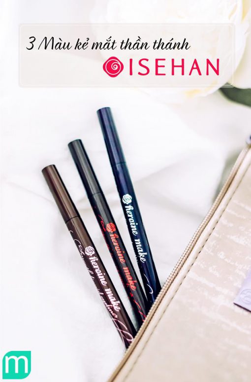 Kẻ Mắt Kiss Me Heroine Make Smooth Liquid Eyeliner Kẻ Mắt Kiss Me Heroine Make Smooth Liquid Eyeliner