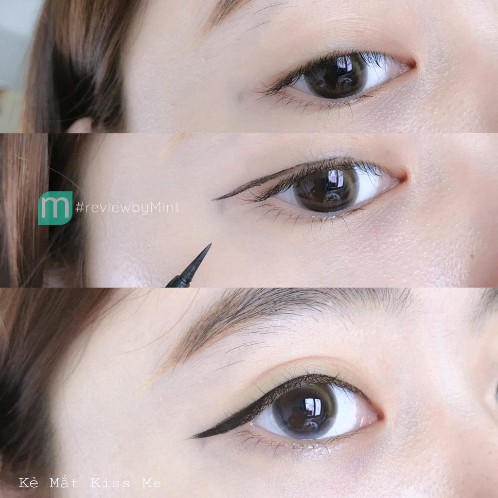 Kẻ Mắt Kiss Me Heroine Make Smooth Liquid Eyeliner Kẻ Mắt Kiss Me Heroine Make Smooth Liquid Eyeliner
