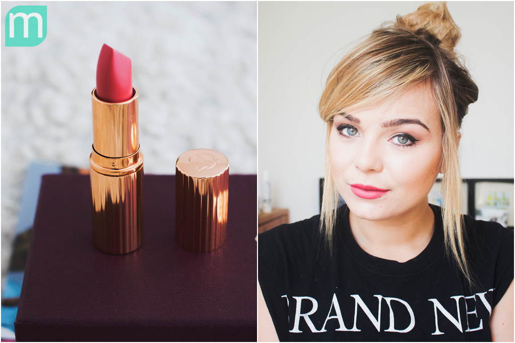 Matte Revolution Lipstick in Amazing Grace