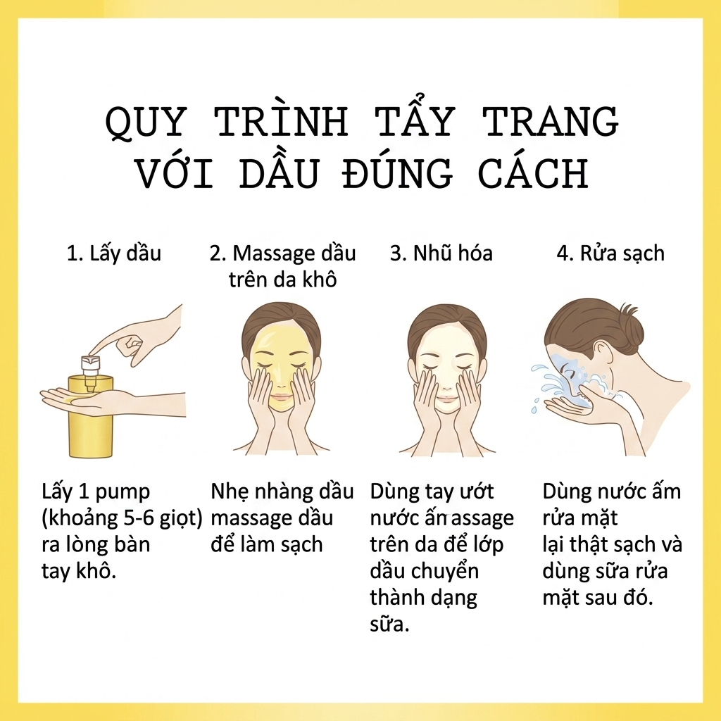 Dầu Tẩy Trang DHC Deep Cleansing Oil Dầu Tẩy Trang DHC Deep Cleansing Oil