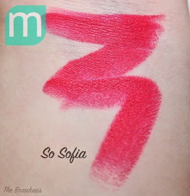 Son Marc Jacobs Le Marc Lip Crème So Sofia 236 Mint Cosmetics