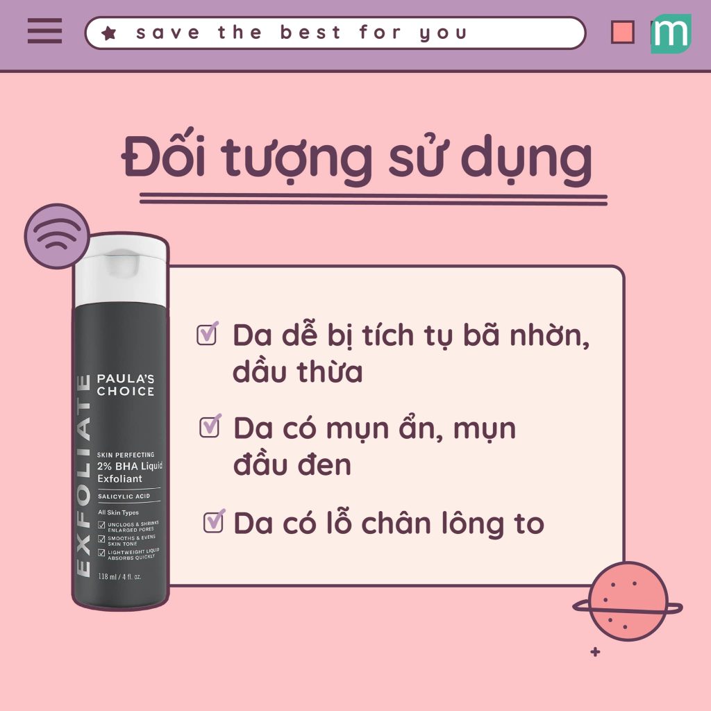 Dung Dịch Paula's Choice Skin Perfecting 2% BHA Liquid 118ml