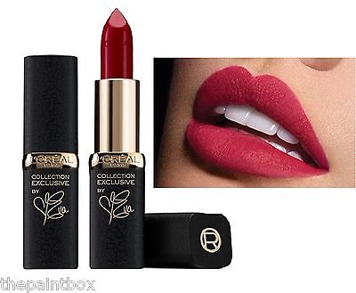 Son Loreal Collection Exclusive - Eva's Pure Red 403 son-loreal-collection-exclusive-swatch-eva-pure-red