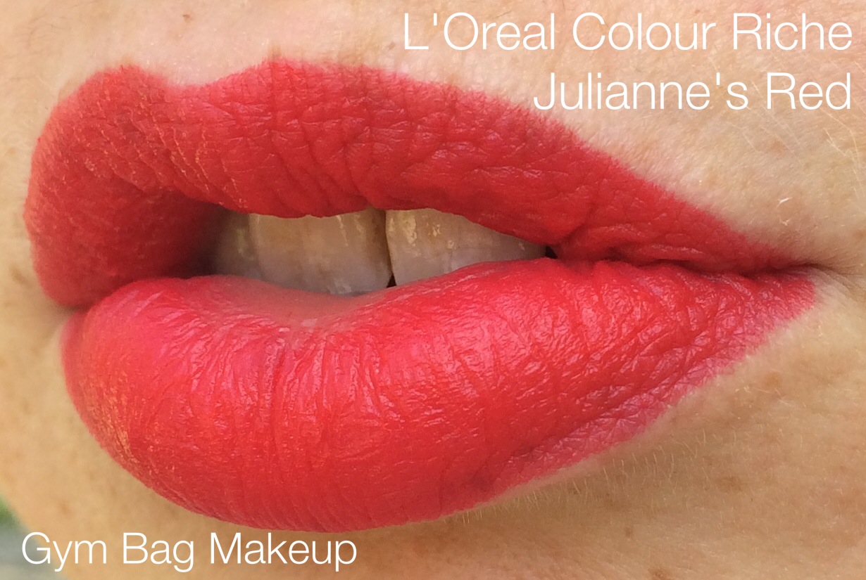 Son Loreal Collection Exclusive - Julianne's Pure Red 401 son-loreal-exclusive-collection-julianne-red-swatch