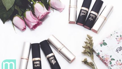 [Swatch] "Bộ sưu tập" Son Loreal Exclusive và Loreal Color Riche