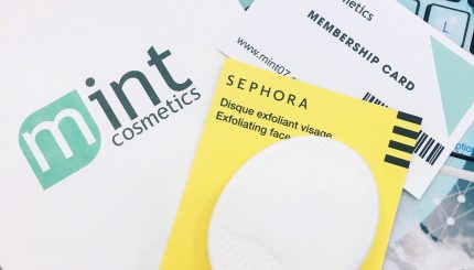 Review Nhanh Pad Rửa Mặt Sephora "Nhỏ Nhưng Có Võ" mieng-rua-mat-sephora