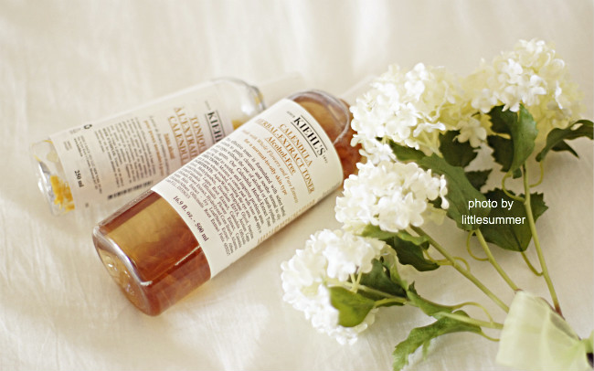 Nước hoa hồng Kiehl’s Calendula Herbal Extract Toner 125ml toner-hoa-cuc-kiehl-1