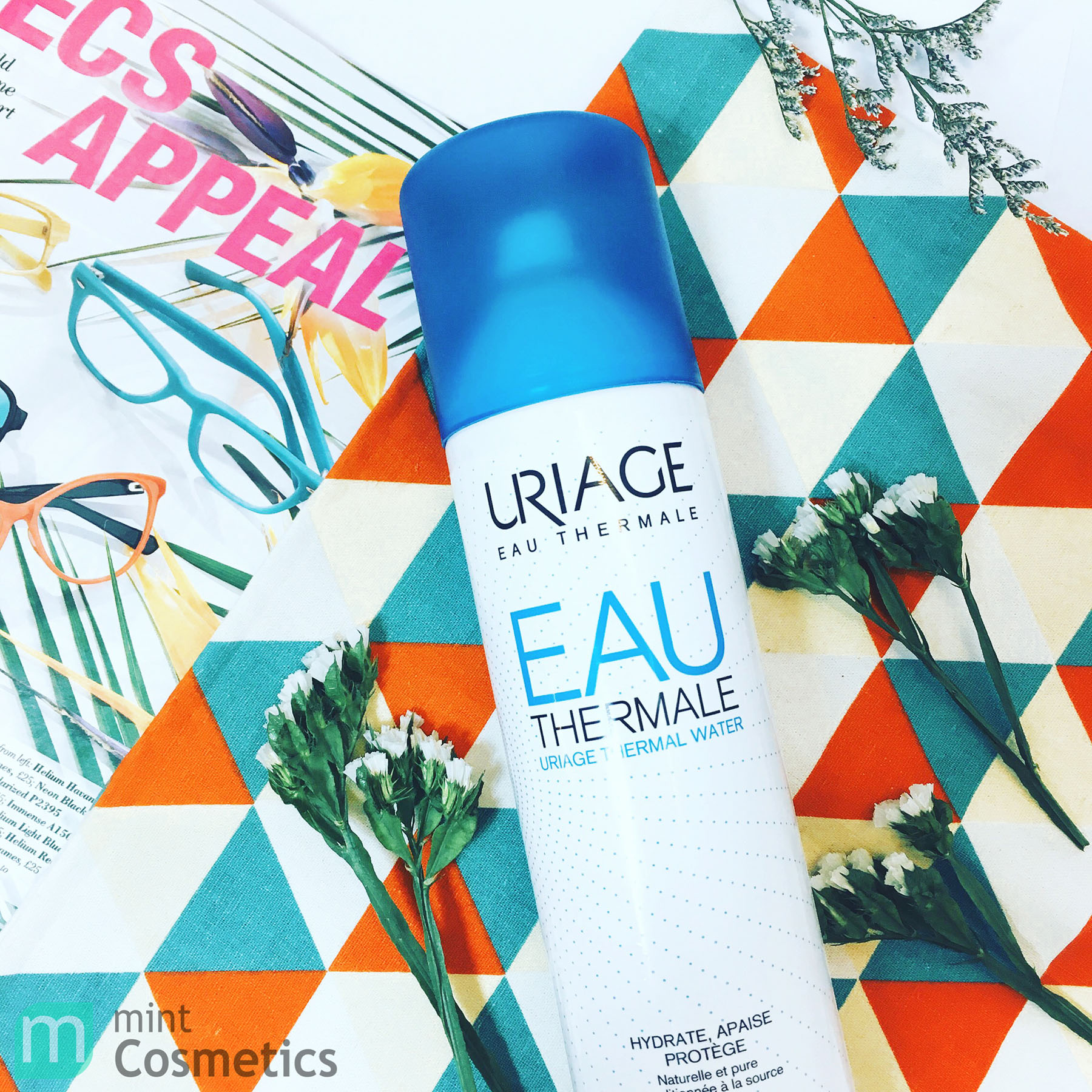 Xịt Khoáng Eau Thermale Uriage Water 300ml Xịt Khoáng Eau Thermale Uriage Water 300ml - Ảnh 2