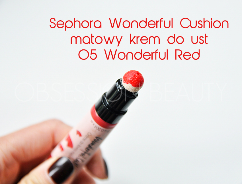 Son Sephora Wonderful Cushion Matte Lip Cream - 05 Wonderful Red Son-Sephora-Wonderful-Cushion-Matte-Lip-Cream-Wonderful-red-1