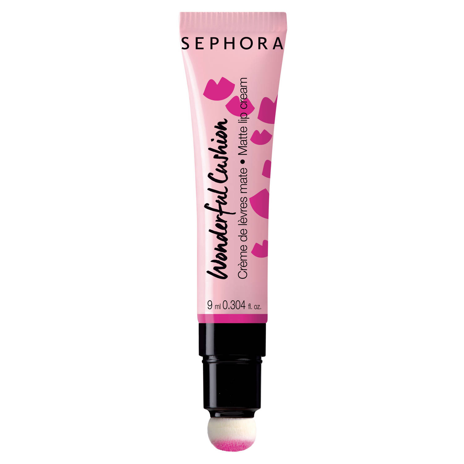 Son Sephora Wonderful Cushion Matte Lip Cream - 03 Wonderful Magenta Son-Sephora-Wonderful-Cushion-Matte-Lip-Cream-Wonderful-magenta