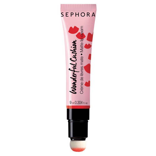 Son Sephora Wonderful Cushion Matte Lip Cream - 05 Wonderful Red Son-Sephora-Wonderful-Cushion-Matte-Lip-Cream-Wonderful-red