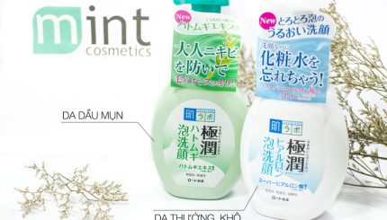 Sua-rua-mat-Hada-Labo-Gokujyun-Hatomugi-Foaming-Face-Wash