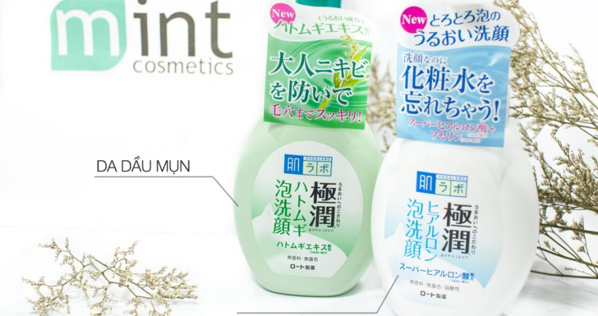 Sua-rua-mat-Hada-Labo-Gokujyun-Hatomugi-Foaming-Face-Wash