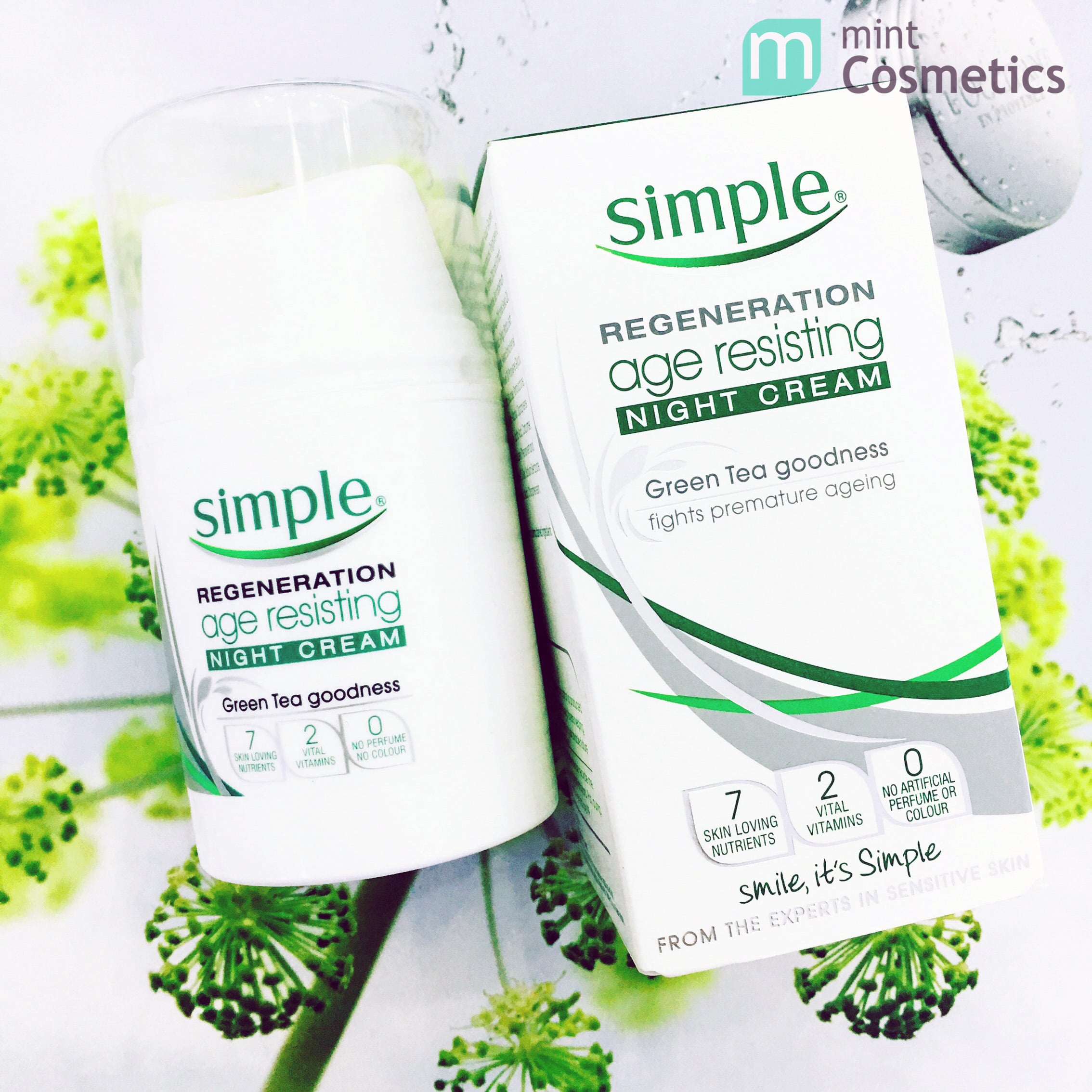 Kem Dưỡng Ngăn Ngừa Lão Hóa Simple Regenerration Age Resisting Night Cream kem-duong-simple-age-resisting-night-cream-3