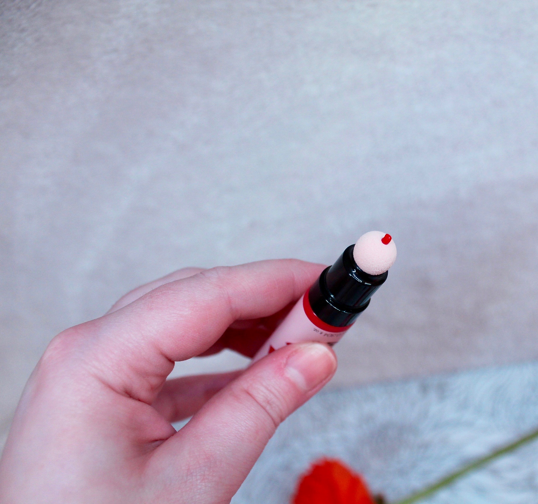 Son Sephora Wonderful Cushion Matte Lip Cream - 05 Wonderful Red Son Sephora Wonderful Cushion Matte Lip Cream - 05 Wonderful Red - Ảnh 7