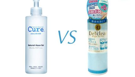 So Sánh Nhanh Tẩy Da Chết Cure và Detclear so-sanh-nhanh-tay-da-chet-cure-va-detclear