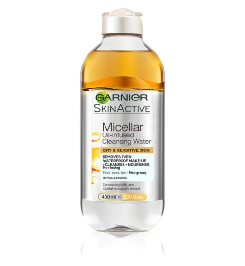 Tẩy Trang Garnier Skin Active Oil-Infused Micellar Cleansing Water dau-tay-trang-garnier-skin-active-oil-infused-micellar-cleansing-water