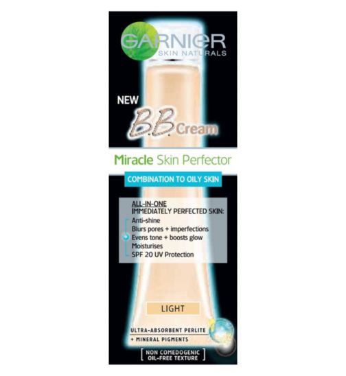 Kem nền Garnier BB Cream Miracle Skin Perfector All-in-one – Combination to oily skin - Medium kem-nen-garnier-bb-cream-miracle-skin-perfector-all-in-one-combination-to-oily-skin