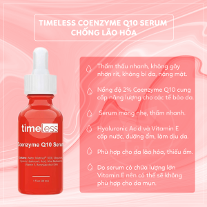 Serum Timeless Coenzyme Q10 30ml