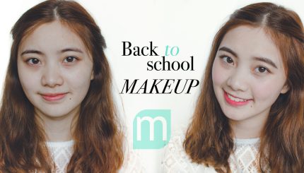 Makeup "Back to School" với 7 BƯỚC đơn giản cùng Mint Cosmetics! make-up-back-to-school