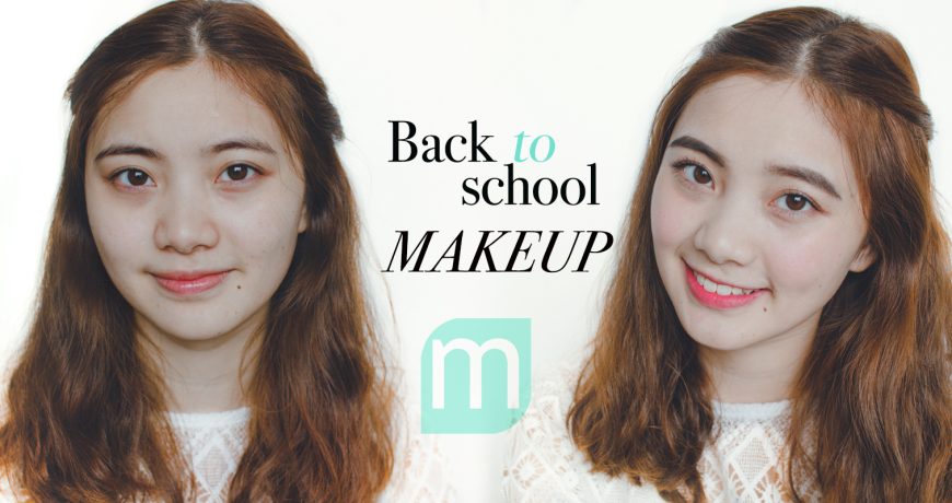 Makeup "Back to School" với 7 BƯỚC đơn giản cùng Mint Cosmetics! make-up-back-to-school