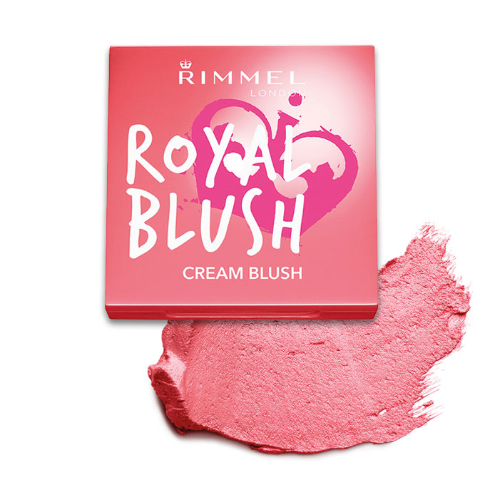Má hồng Rimmel Royal Cream Blush - Majestic Pink Má hồng Rimmel Royal Cream Blush - Majestic Pink
