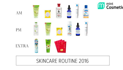 Hướng Dẫn Chăm Sóc Da Cơ Bản - Skincare Routine 2016 skincare-routine-2016