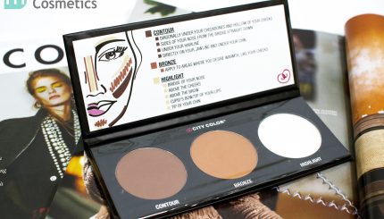 Review Bảng phấn highlight và tạo khối City Color Contour Effects bang-tao-khoi-va-highlight-city-color-contour-effects-review-swatch-2