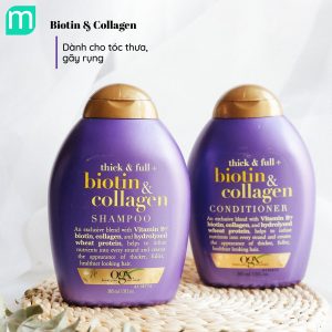 Dầu Gội OGX Biotin & Collagen Shampoo