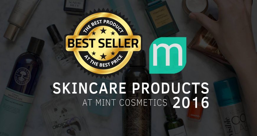 Danh Sách Những Sản Phẩm Skincare Bán Chạy Nhất Tại Mint 2016 Best-seller-2016